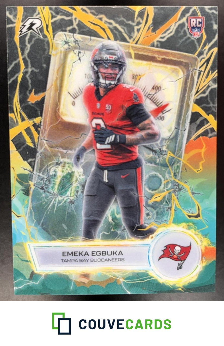 Emeka Egbuka 2025 Topps Resurgence #VT-14 Voltaic