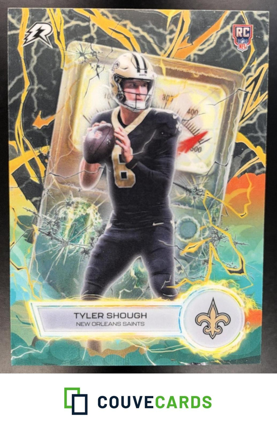 Tyler Shough 2025 Topps Resurgence #VT-3 Voltaic