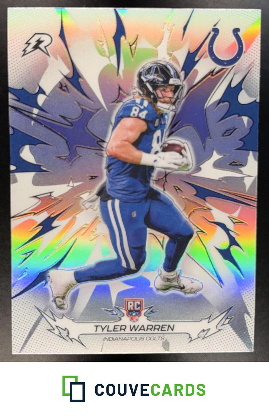 Tyler Warren 2025 Topps Resurgence #140 Refractor