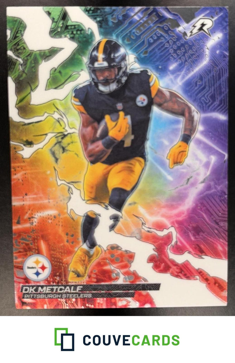 DK Metcalf 2025 Topps Resurgence #CB-11 Circuit Breakers