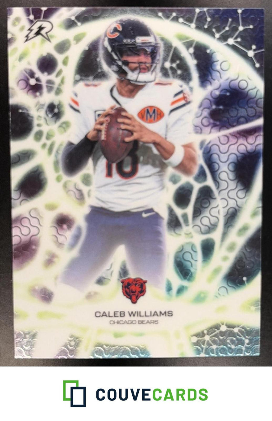 Caleb Williams 2025 Topps Resurgence #PT-19 Protonyx