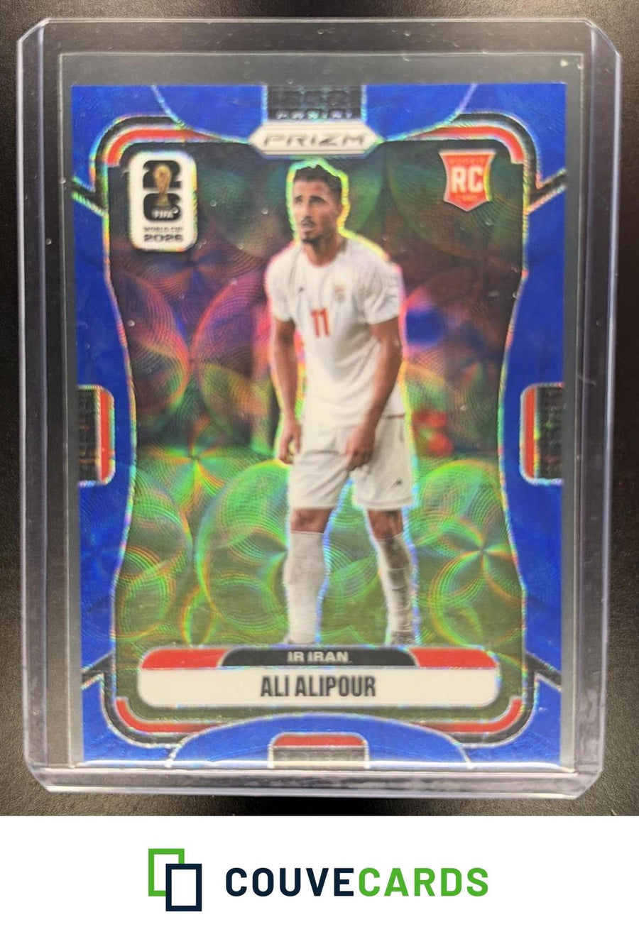 Ali Alipour 2026 Panini Prizm FIFA World Cup #249 Choice Blue Prizm