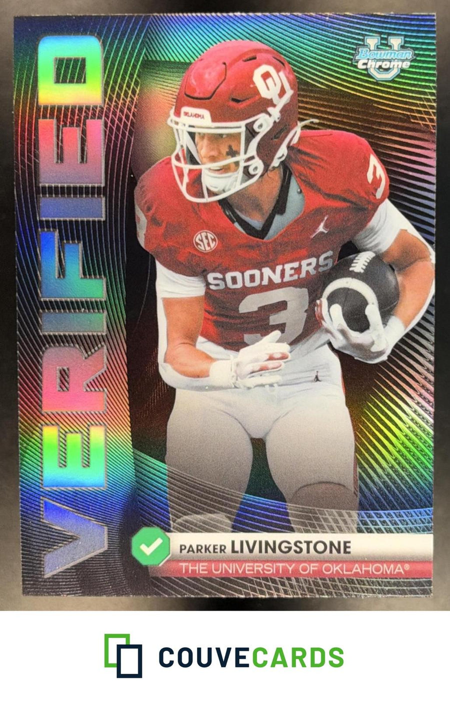 Parker Livingstone 2026 Bowman #BV-14 Bowman Verified Refractor