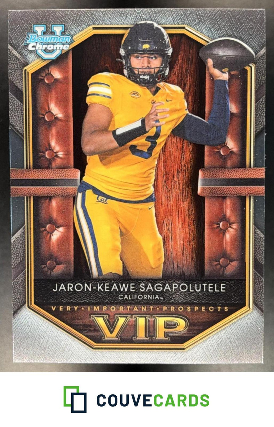 Jaron-Keawe Sagapolutele 2026 Bowman #VIP-2 Very Important Prospects