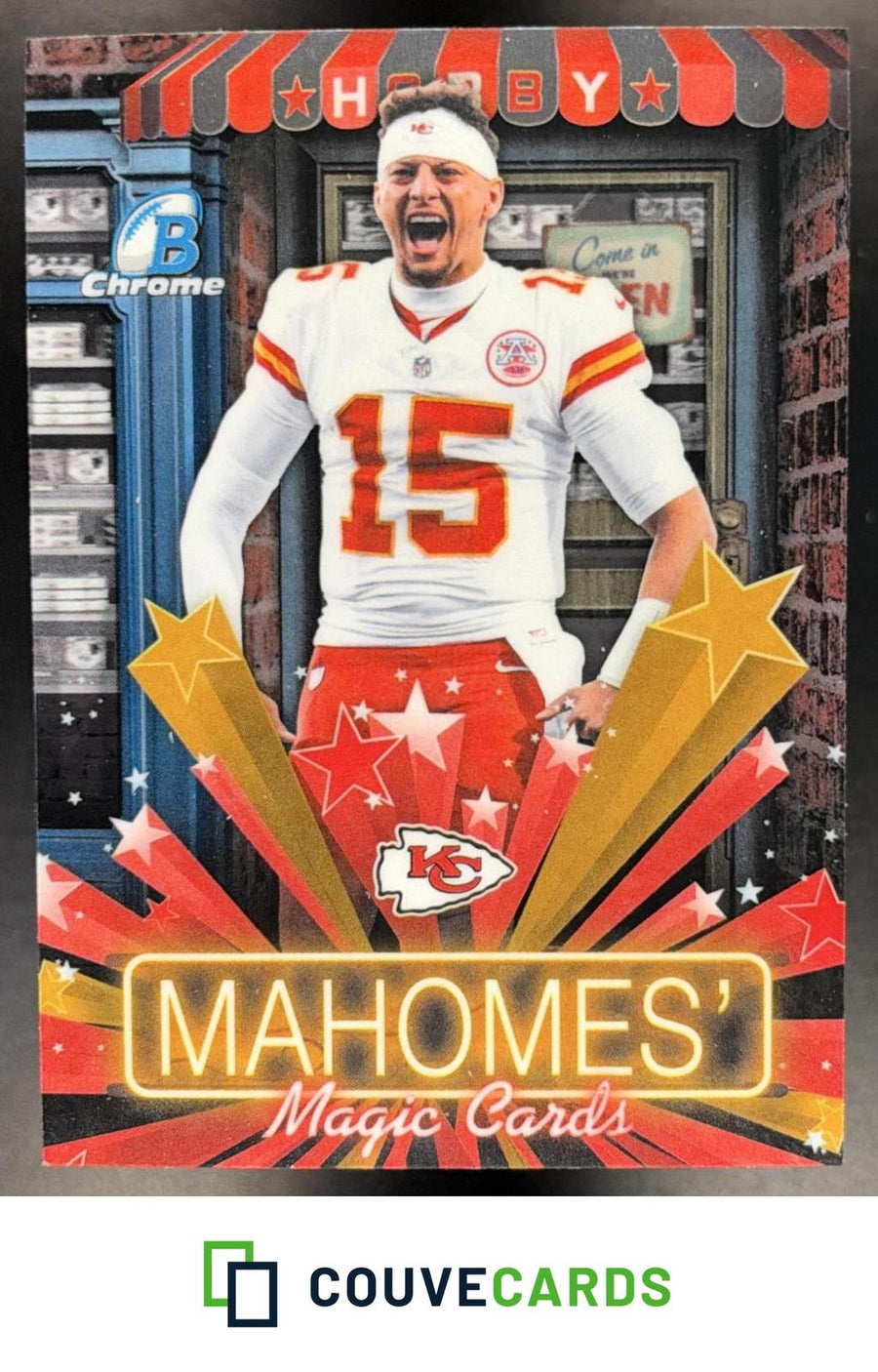 Patrick Mahomes II 2026 Bowman #HS-2 Hobby Stars