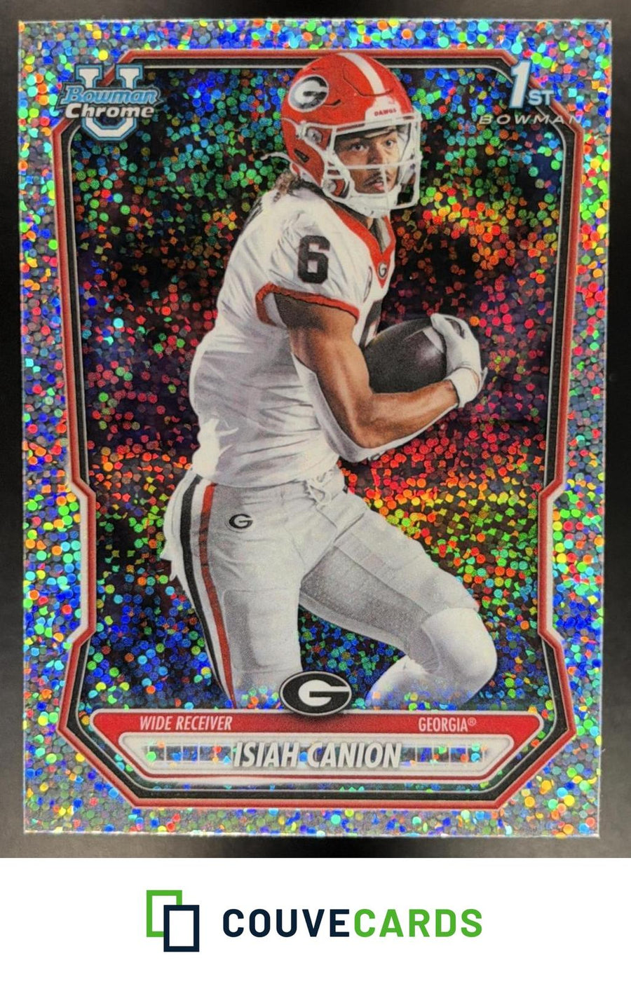 Isiah Canion 2026 Bowman #BCP-53 Chrome Prospects Speckle