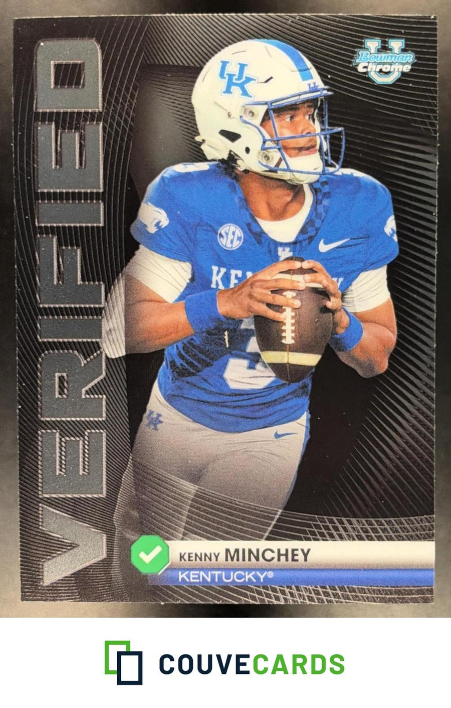 Kenny Minchey 2026 Bowman #BV-19 Bowman Verified