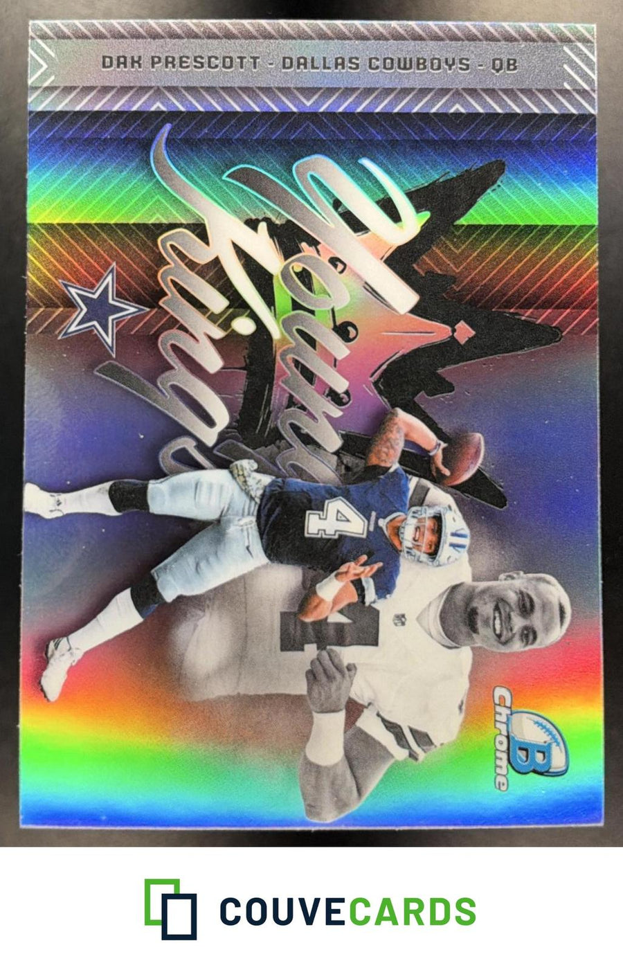 Dak Prescott 2026 Bowman #YK-4 Young Kings Refractor