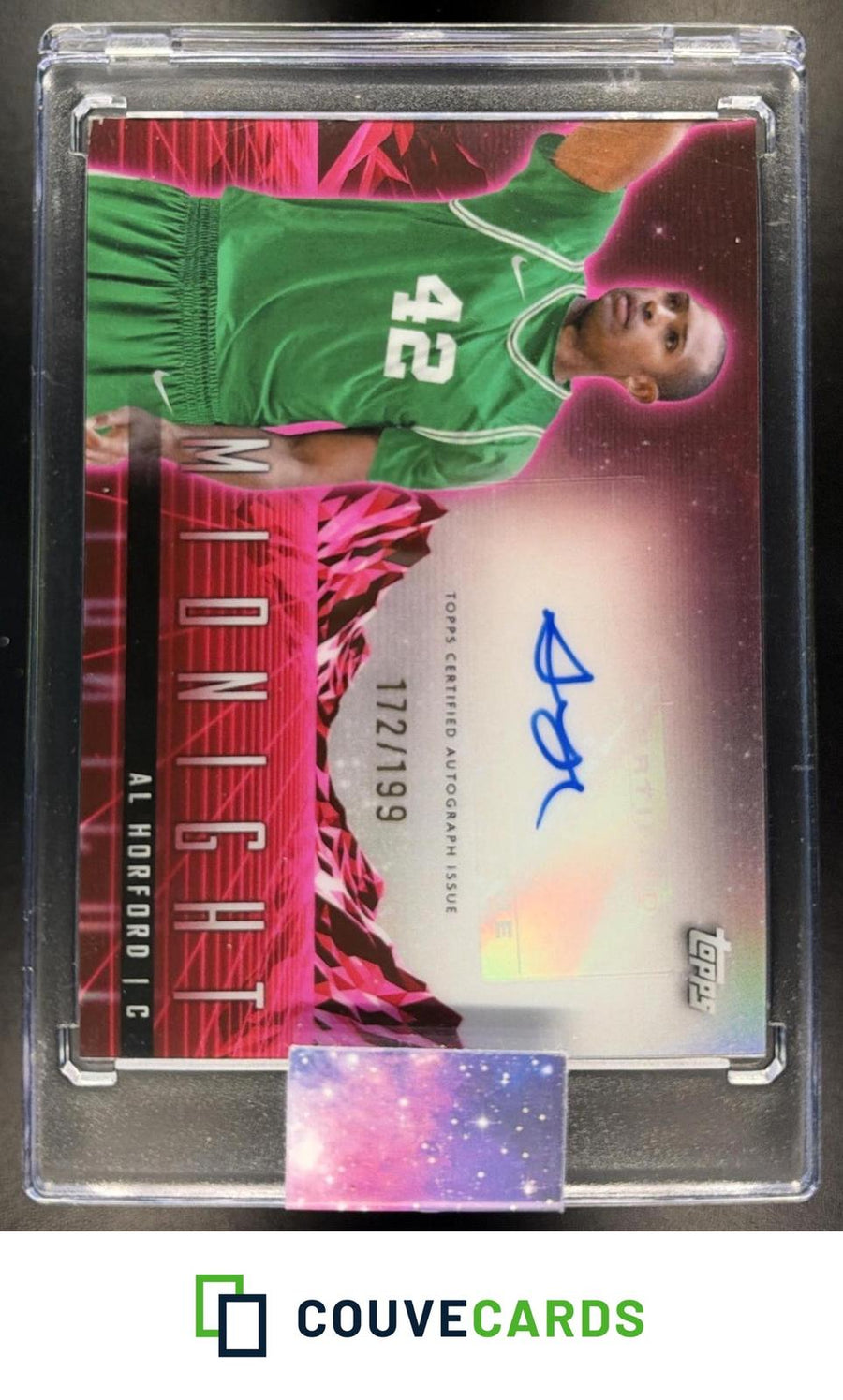 Al Horford 2023-24 Topps Midnight #HS-AH Horizon Signatures Twilight AU