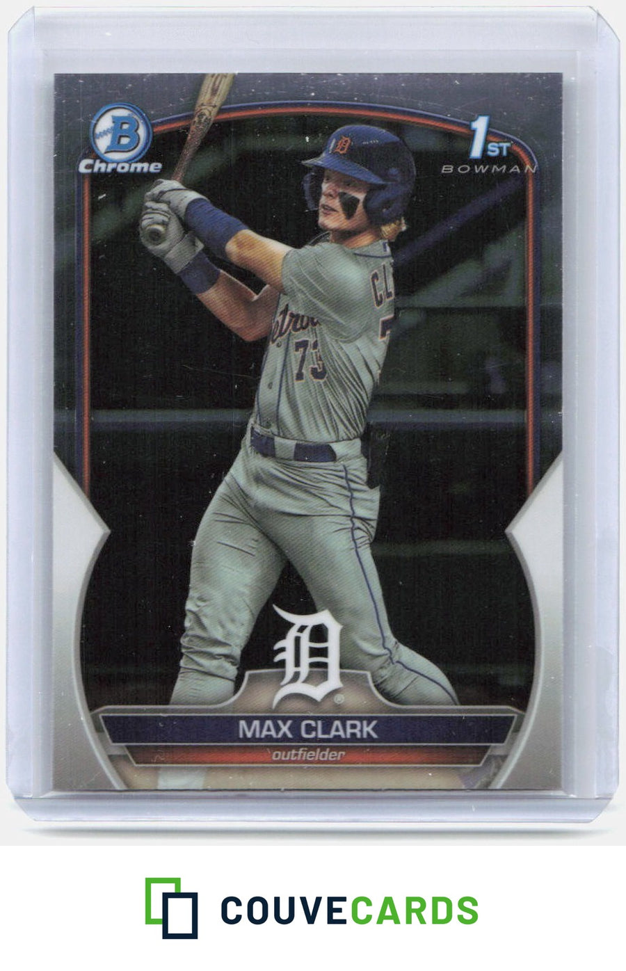 Max Clark 2023 Bowman Draft #BDC-76 Chrome