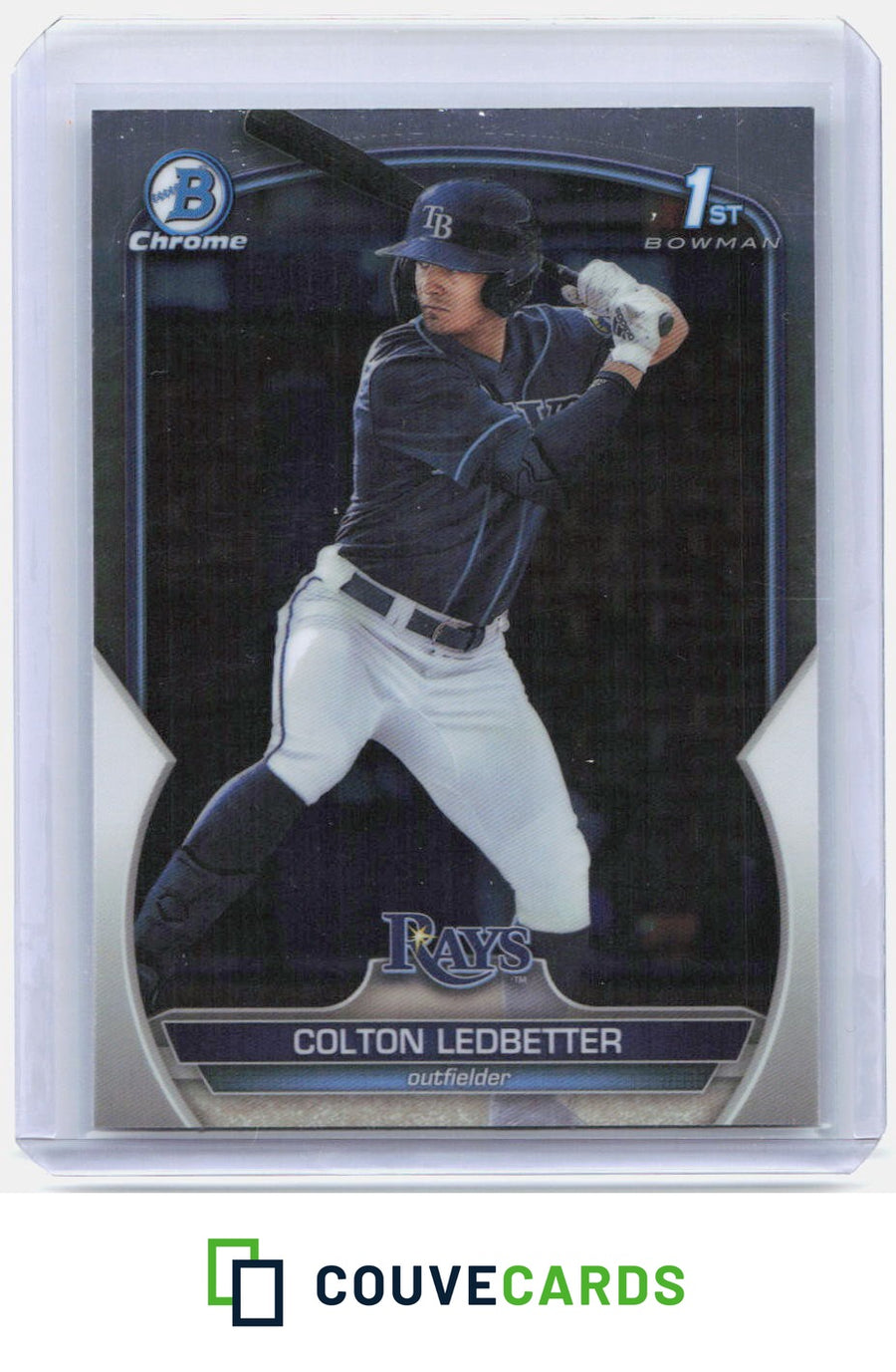 Colton Ledbetter 2023 Bowman Draft #BDC-34 Chrome