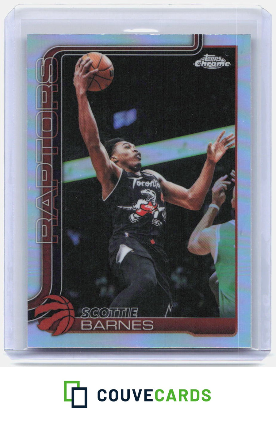 Scottie Barnes 2025-26 Topps Chrome Update #47