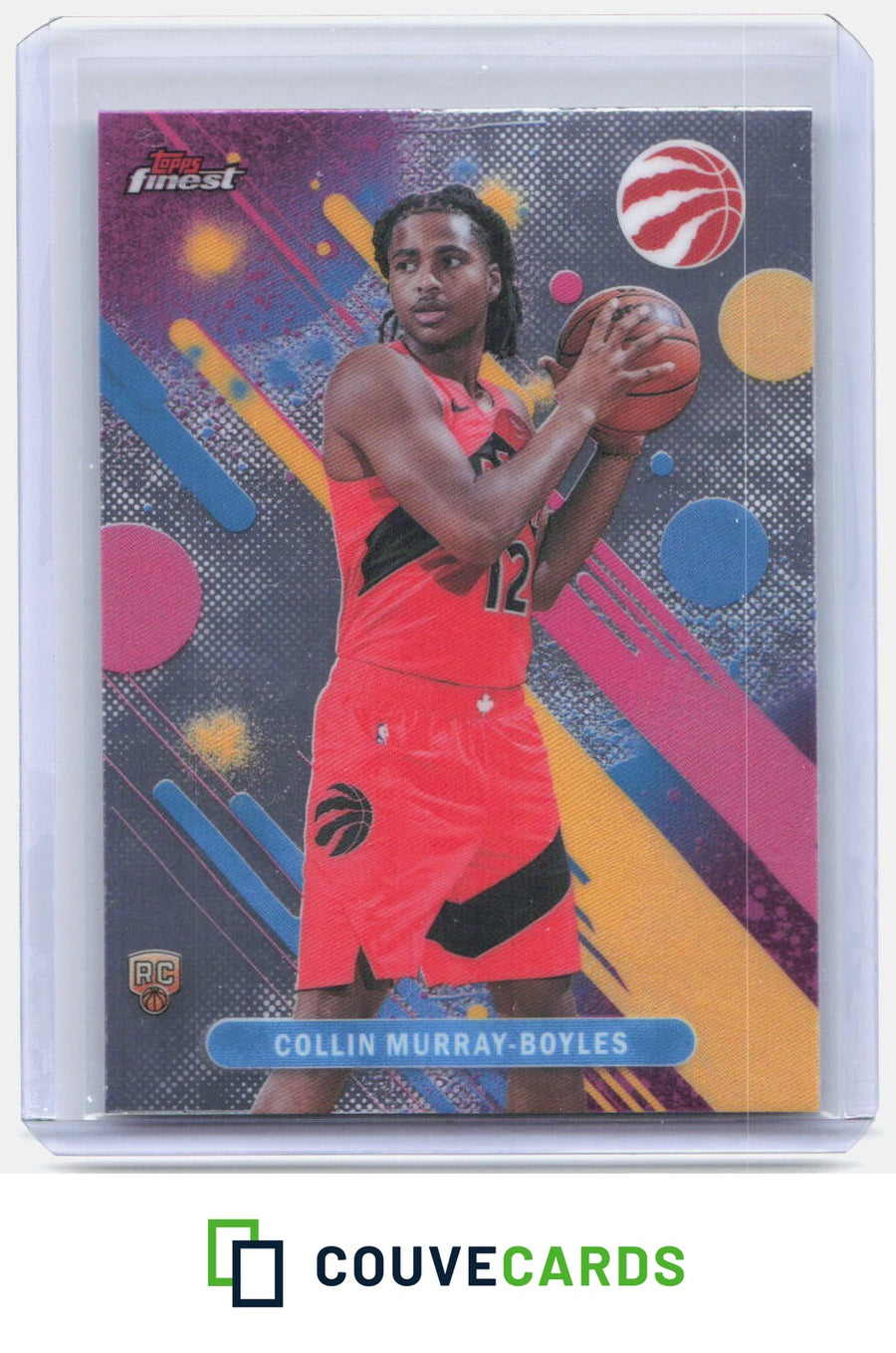 Collin Murray-Boyles 2025-26 Finest #9 RC