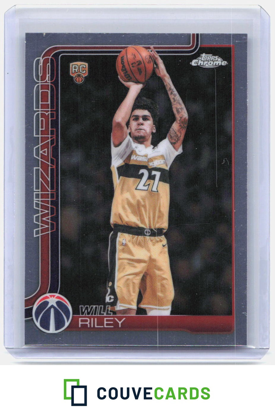 Will Riley 2025-26 Topps Chrome Update #171 RC