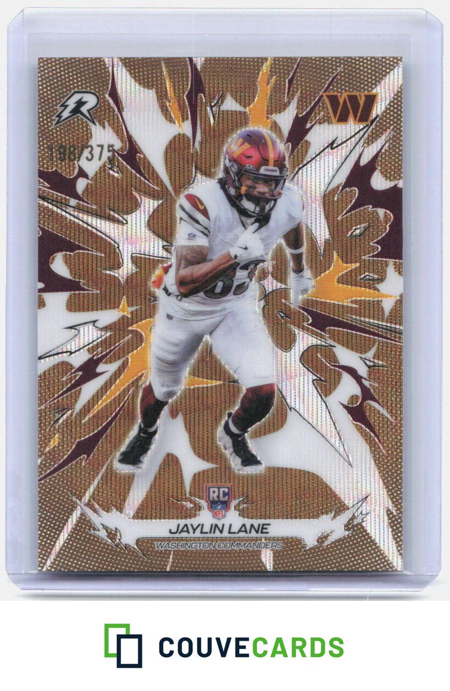 Jaylin Lane 2025 Topps Resurgence #200 Bronze Surge Refractor #/375