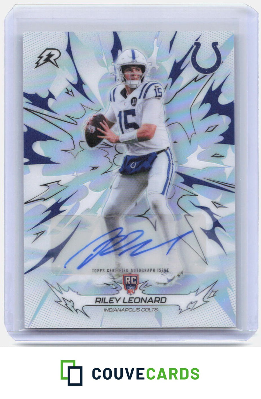 Riley Leonard 2025 Topps Resurgence #138 Signatures AU