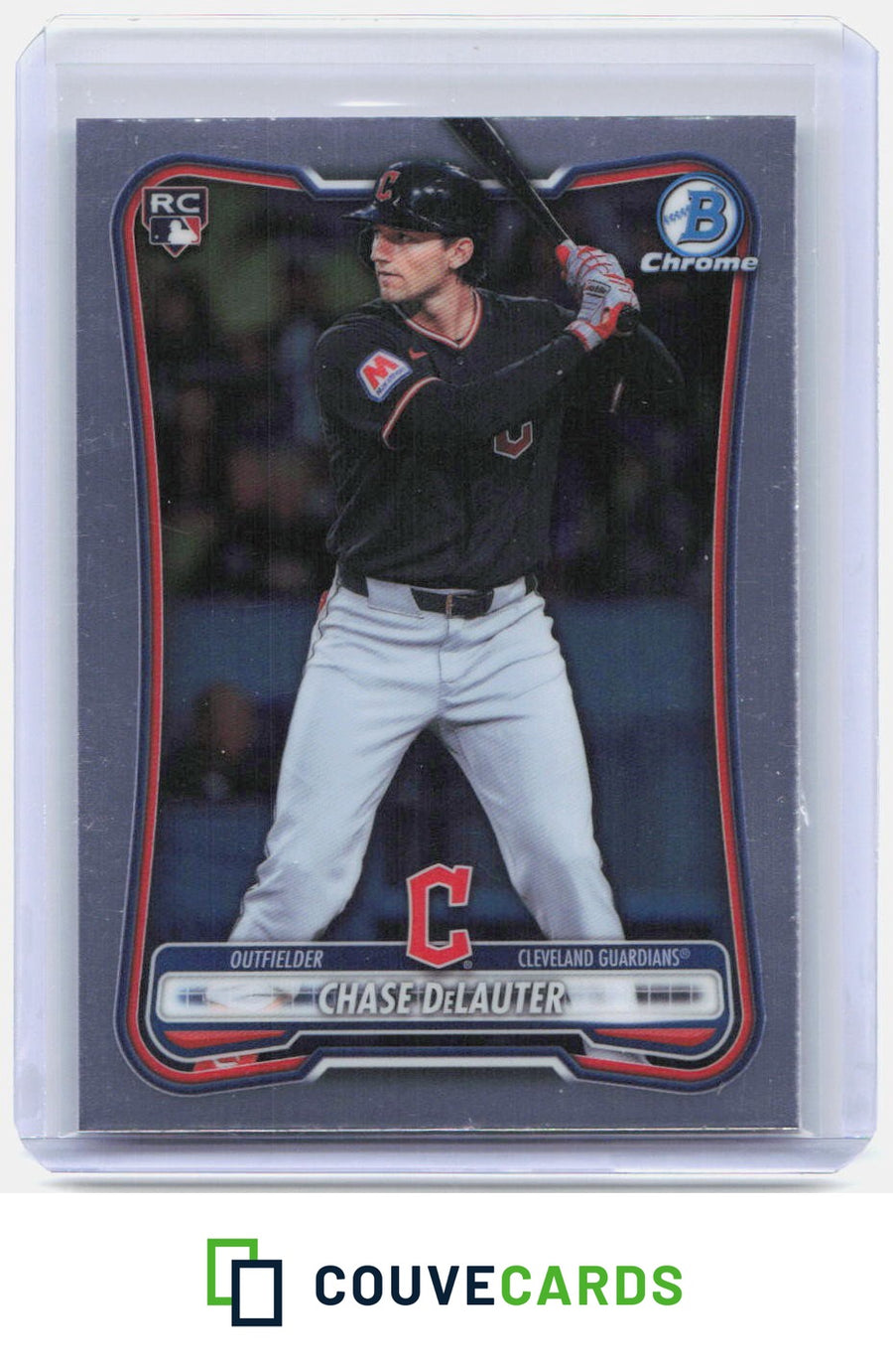 Chase DeLauter 2026 Bowman Chrome #24 RC
