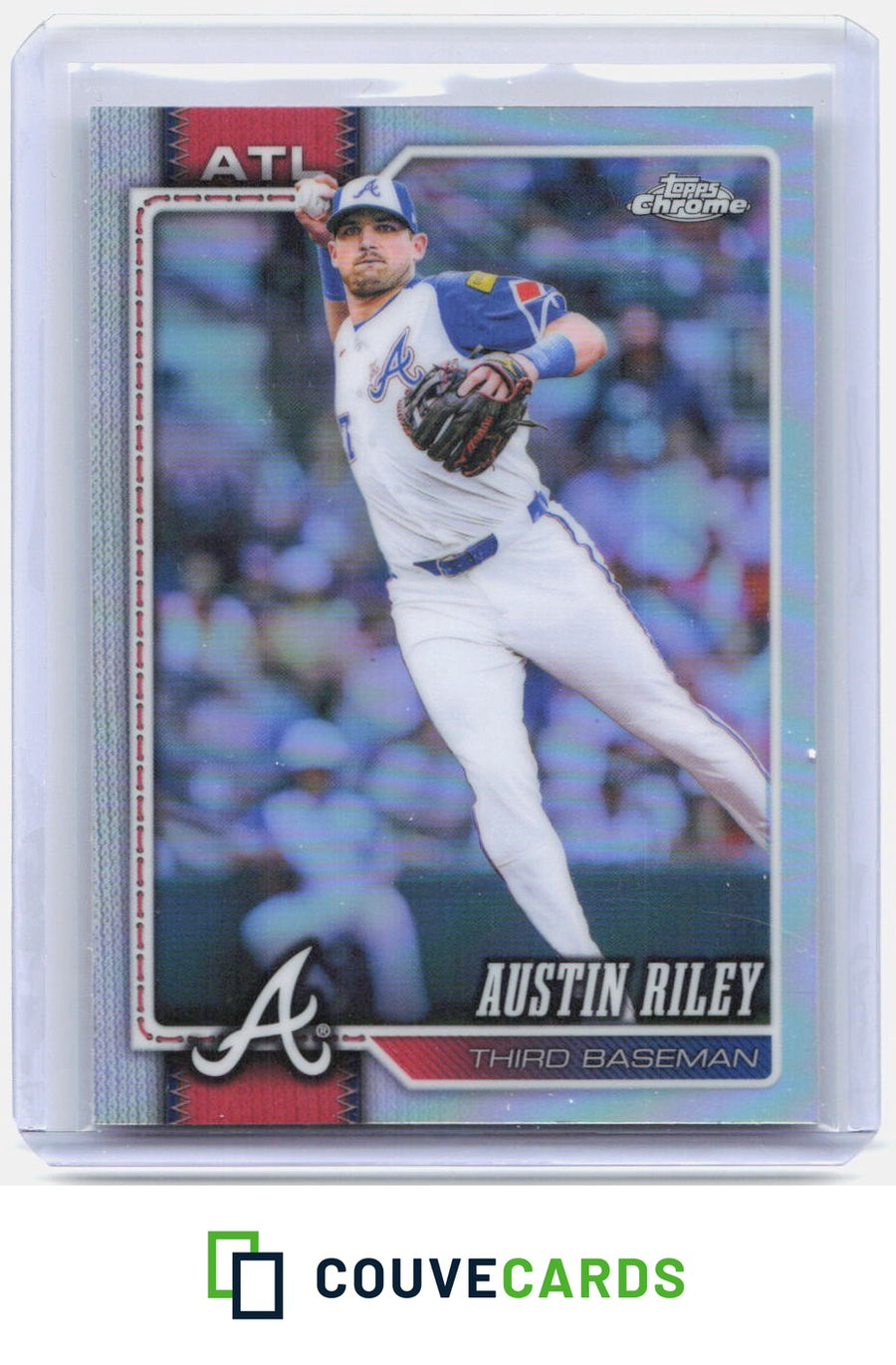 Austin Riley 2026 Topps Chrome #171