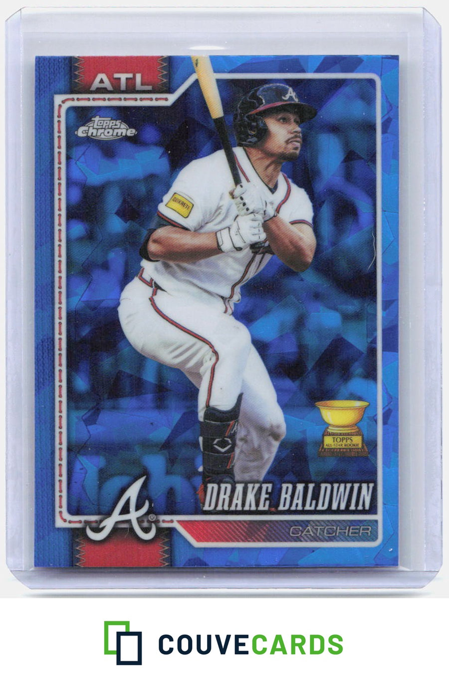 Drake Baldwin 2026 Topps Chrome Sapphire Edition #258