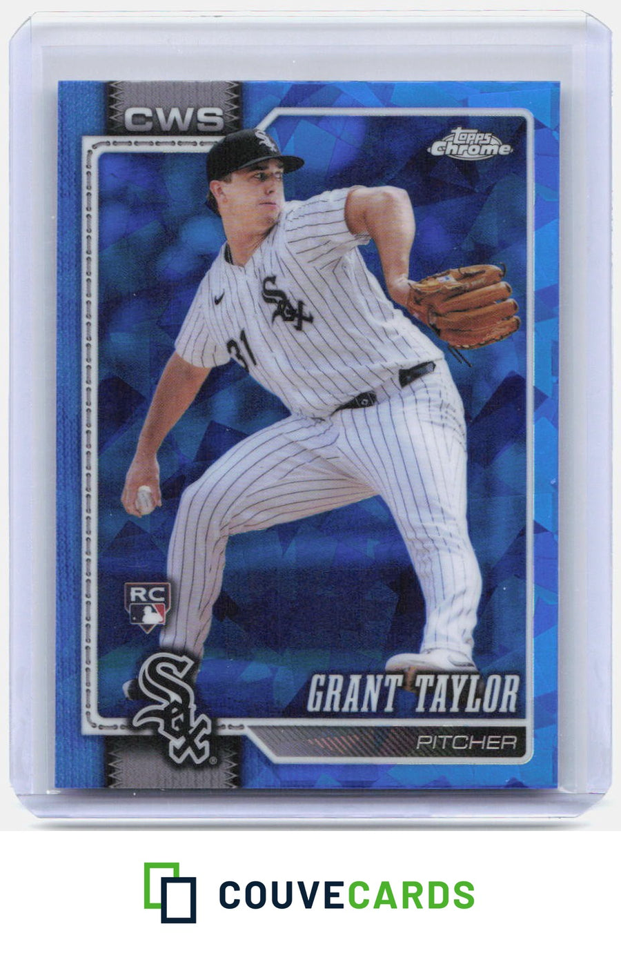Grant Taylor 2026 Topps Chrome Sapphire Edition #85 RC