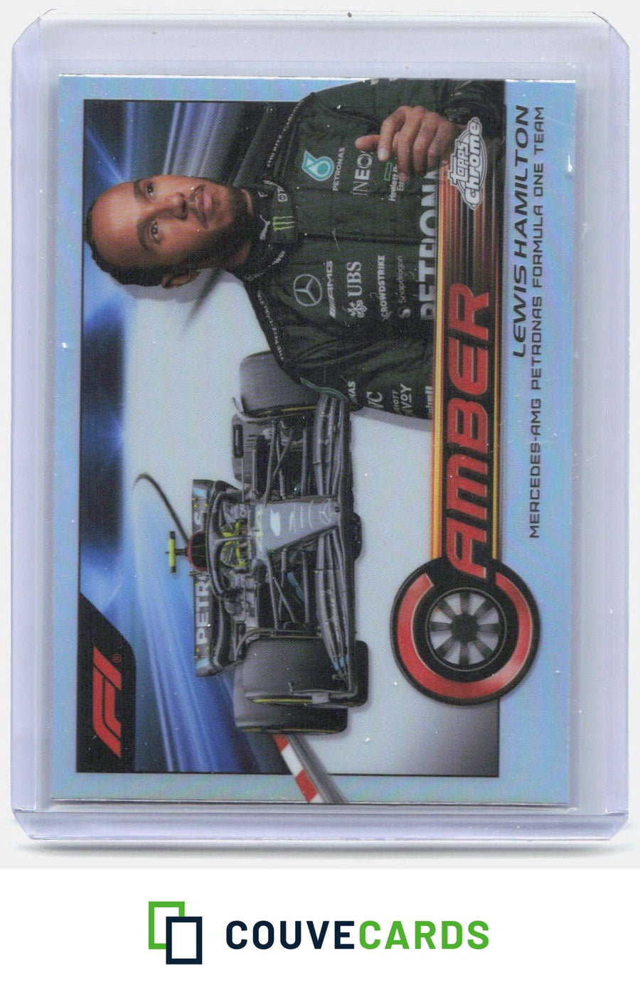 Lewis Hamilton 2023 Topps Chrome Formula 1 #CAM-LH Camber