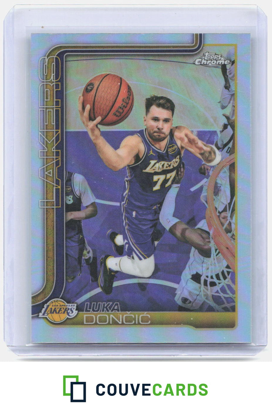 Luka Dončić 2025-26 Topps Chrome Update #2