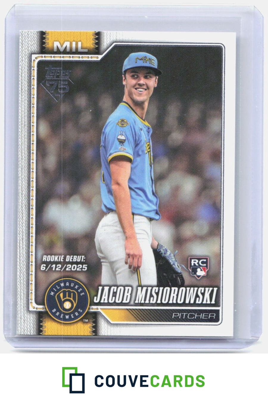 Jacob Misiorowski 2026 Topps Update #US136