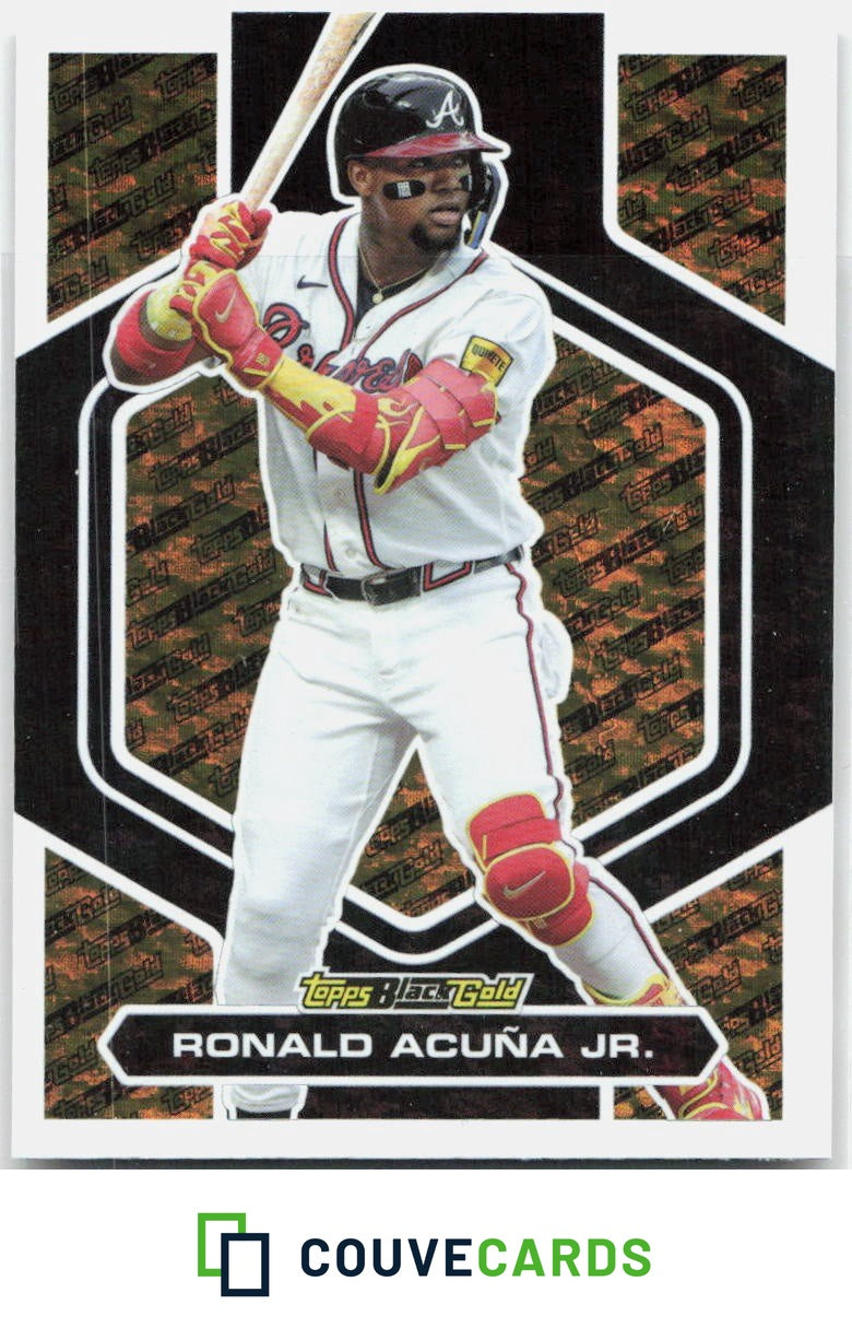 Ronald Acuña Jr. 2026 Topps Update #BG-23 Topps Black Gold